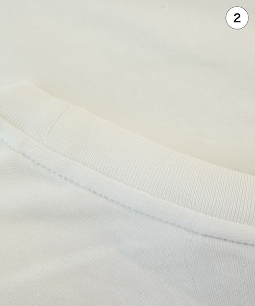 EMPORIO ARMANI（エンポリオアルマーニ）Tシャツ・カットソー 白 サイズ:L メンズ/2200727510068