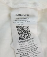 EMPORIO ARMANI（エンポリオアルマーニ）Tシャツ・カットソー 白 サイズ:L メンズ/2200727510068
