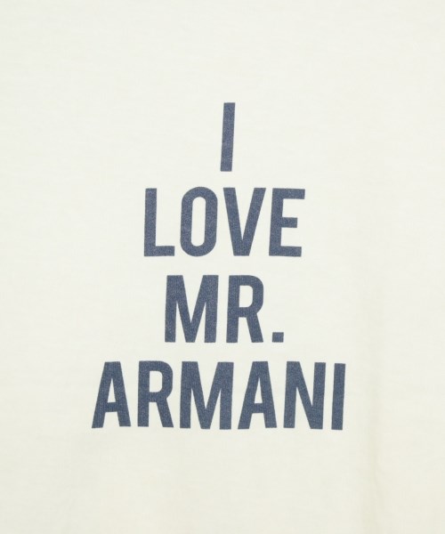 EMPORIO ARMANI（エンポリオアルマーニ）Tシャツ・カットソー 白 サイズ:L メンズ/2200727510075