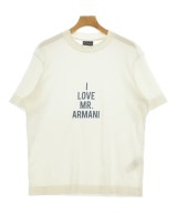 EMPORIO ARMANI（エンポリオアルマーニ）Tシャツ・カットソー 白 サイズ:L メンズ/2200727510075