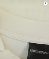 EMPORIO ARMANI（エンポリオアルマーニ）Tシャツ・カットソー 白 サイズ:L メンズ/2200727510075