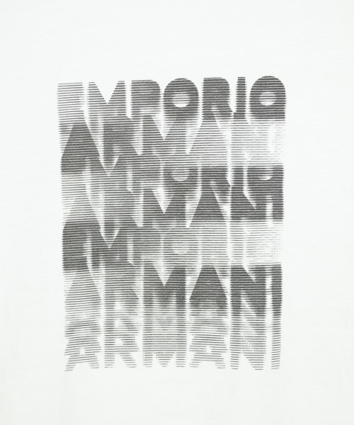 EMPORIO ARMANI（エンポリオアルマーニ）Tシャツ・カットソー 白 サイズ:XL メンズ/2200727510082