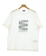 EMPORIO ARMANI（エンポリオアルマーニ）Tシャツ・カットソー 白 サイズ:XL メンズ/2200727510082