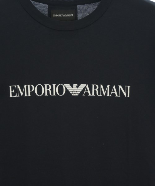 EMPORIO ARMANI（エンポリオアルマーニ）Tシャツ・カットソー 黒 サイズ:L メンズ/2200727510099
