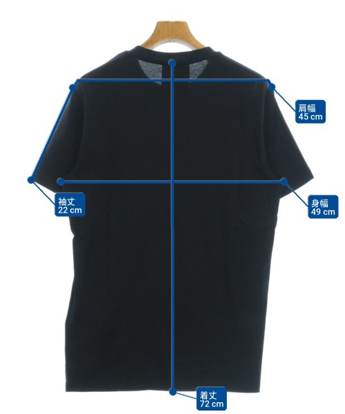 EMPORIO ARMANI（エンポリオアルマーニ）Tシャツ・カットソー 黒 サイズ:L メンズ/2200727510099