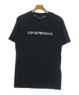 EMPORIO ARMANI（エンポリオアルマーニ）Tシャツ・カットソー 黒 サイズ:L メンズ/2200727510099