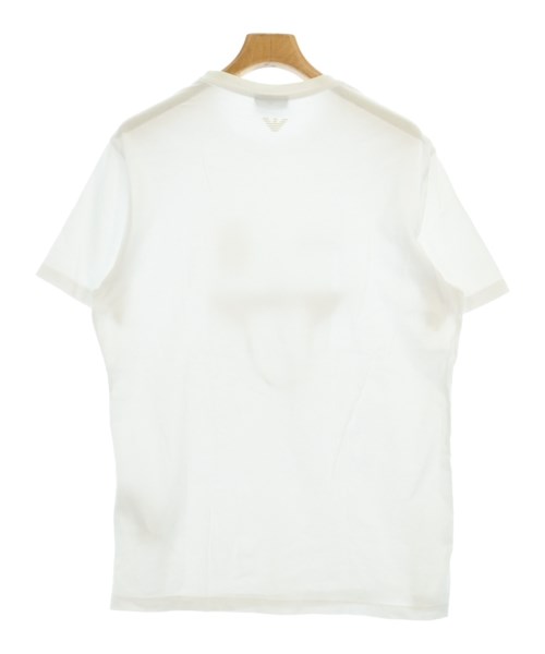 EMPORIO ARMANI（エンポリオアルマーニ）Tシャツ・カットソー 白 サイズ:L メンズ/2200727510105