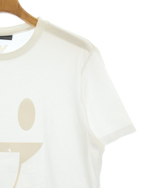 EMPORIO ARMANI（エンポリオアルマーニ）Tシャツ・カットソー 白 サイズ:L メンズ/2200727510105