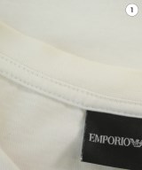 EMPORIO ARMANI（エンポリオアルマーニ）Tシャツ・カットソー 白 サイズ:L メンズ/2200727510105