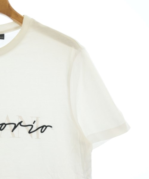 EMPORIO ARMANI（エンポリオアルマーニ）Tシャツ・カットソー 白 サイズ:L メンズ/2200727510112