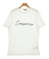 EMPORIO ARMANI（エンポリオアルマーニ）Tシャツ・カットソー 白 サイズ:L メンズ/2200727510112