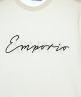 EMPORIO ARMANI（エンポリオアルマーニ）Tシャツ・カットソー 白 サイズ:L メンズ/2200727510112