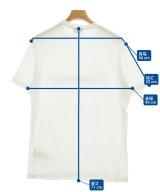 EMPORIO ARMANI（エンポリオアルマーニ）Tシャツ・カットソー 白 サイズ:L メンズ/2200727510112