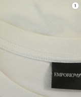 EMPORIO ARMANI（エンポリオアルマーニ）Tシャツ・カットソー 白 サイズ:L メンズ/2200727510112