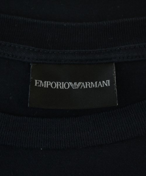 EMPORIO ARMANI（エンポリオアルマーニ）Tシャツ・カットソー 黒 サイズ:L メンズ/2200727510129