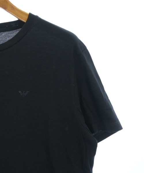 EMPORIO ARMANI（エンポリオアルマーニ）Tシャツ・カットソー 黒 サイズ:L メンズ/2200727510129