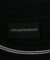 EMPORIO ARMANI（エンポリオアルマーニ）Tシャツ・カットソー 黒 サイズ:M メンズ/2200727510143