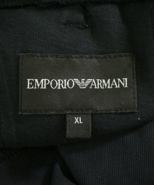 EMPORIO ARMANI（エンポリオアルマーニ）スウェットパンツ 黒 サイズ:XL メンズ/2200727510181