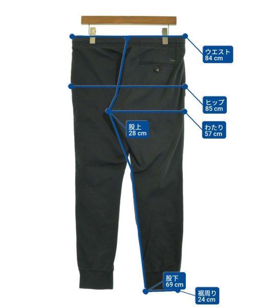 EMPORIO ARMANI（エンポリオアルマーニ）スウェットパンツ 黒 サイズ:XL メンズ/2200727510181