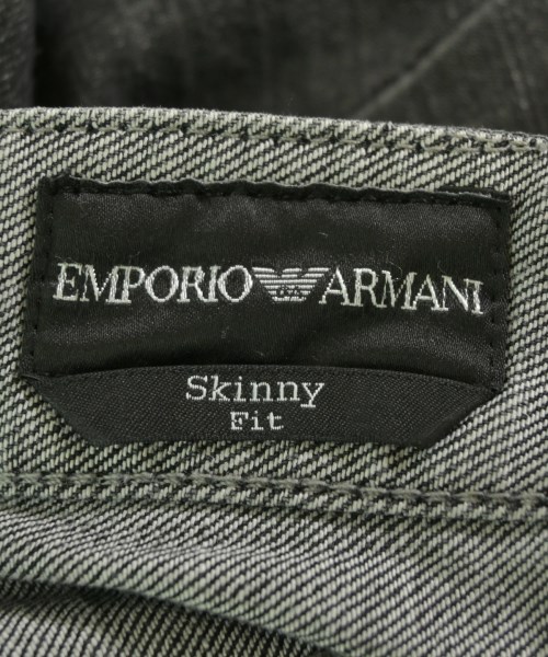 EMPORIO ARMANI（エンポリオアルマーニ）デニムパンツ 黒 サイズ:32(L位) メンズ/2200727510198