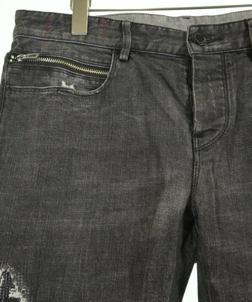 EMPORIO ARMANI（エンポリオアルマーニ）デニムパンツ 黒 サイズ:32(L位) メンズ/2200727510198