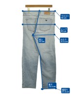 EMPORIO ARMANI（エンポリオアルマーニ）デニムパンツ 紺 サイズ:31(M位) メンズ/2200727510204