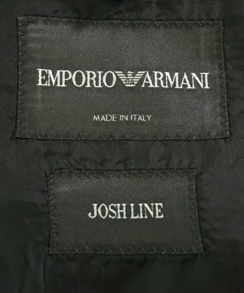 EMPORIO ARMANI（エンポリオアルマーニ）ビジネス 黒 サイズ:44/44(S位) メンズ/2200732446017