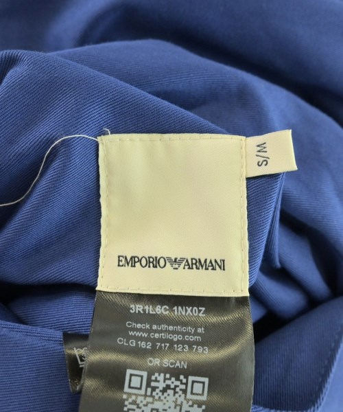 EMPORIO ARMANI（エンポリオアルマーニ）その他 青 サイズ:S/M メンズ/2200732496012