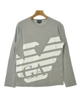 EMPORIO ARMANI（エンポリオアルマーニ）Tシャツ・カットソー グレー サイズ:L メンズ/2200733463020