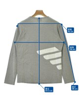 EMPORIO ARMANI（エンポリオアルマーニ）Tシャツ・カットソー グレー サイズ:L メンズ/2200733463020