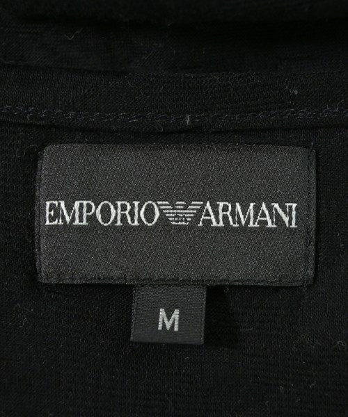EMPORIO ARMANI（エンポリオアルマーニ）Tシャツ・カットソー 黒 サイズ:M メンズ/2200733463051