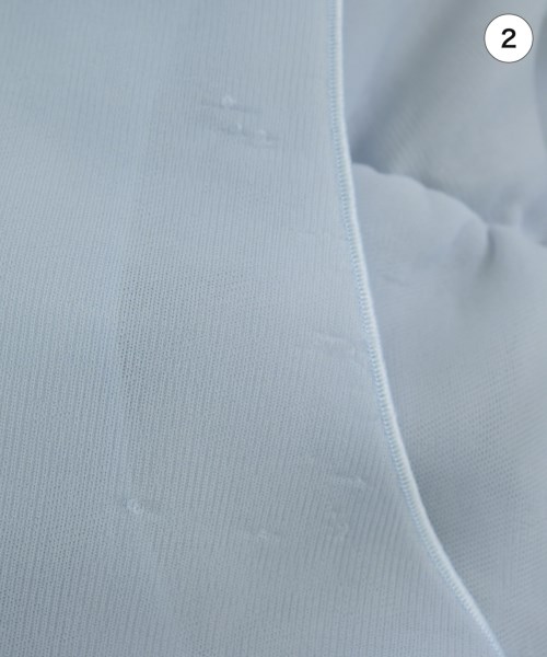 EMPORIO ARMANI（エンポリオアルマーニ）ブラウス 青 サイズ:36(XS位) レディース/2200728546097