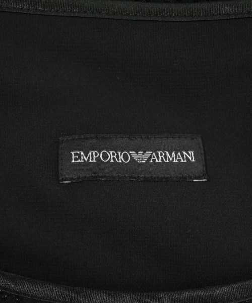 EMPORIO ARMANI（エンポリオアルマーニ）ブラウス 黒 サイズ:46(XL位) レディース/2200733719189