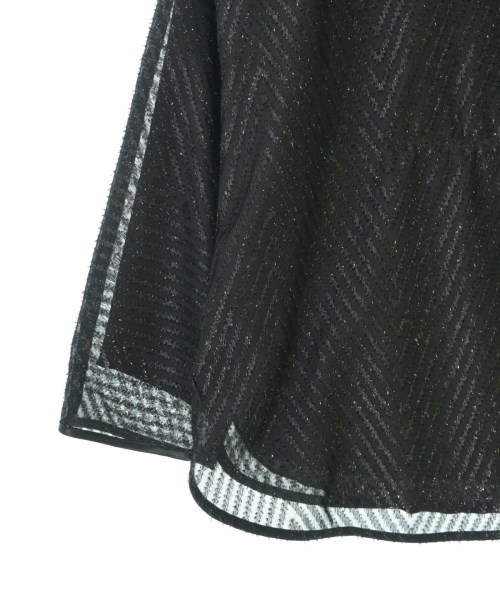 EMPORIO ARMANI（エンポリオアルマーニ）ブラウス 黒 サイズ:46(XL位) レディース/2200733719189