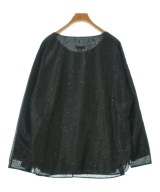 EMPORIO ARMANI（エンポリオアルマーニ）ブラウス 黒 サイズ:46(XL位) レディース/2200733719189