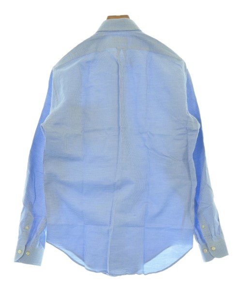 EMPORIO ARMANI（エンポリオアルマーニ）ドレスシャツ 青 サイズ:40(L位) メンズ/2200734559302