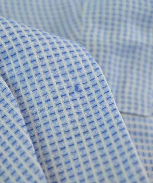 EMPORIO ARMANI（エンポリオアルマーニ）ドレスシャツ 青 サイズ:40(L位) メンズ/2200734559302