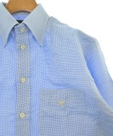 EMPORIO ARMANI（エンポリオアルマーニ）ドレスシャツ 青 サイズ:40(L位) メンズ/2200734559302