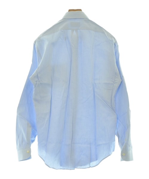 EMPORIO ARMANI（エンポリオアルマーニ）ドレスシャツ 青 サイズ:40(L位) メンズ/2200734559319