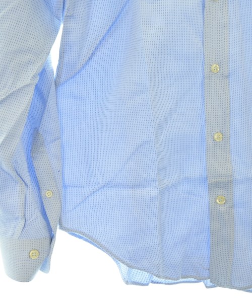 EMPORIO ARMANI（エンポリオアルマーニ）ドレスシャツ 青 サイズ:40(L位) メンズ/2200734559319