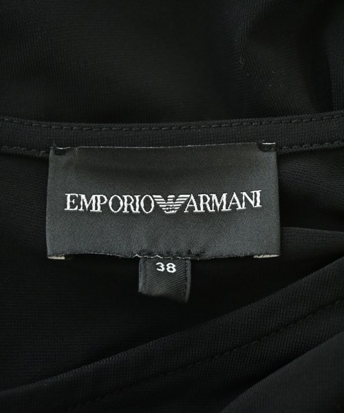 EMPORIO ARMANI（エンポリオアルマーニ）ワンピース 黒 サイズ:38(S位) レディース/2200734830081