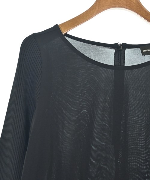 EMPORIO ARMANI（エンポリオアルマーニ）ワンピース 黒 サイズ:38(S位) レディース/2200734830081