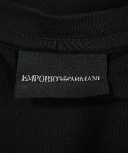 EMPORIO ARMANI（エンポリオアルマーニ）Tシャツ・カットソー 黒 サイズ:XXL メンズ/2200726661020