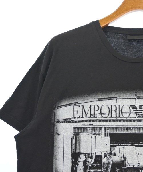 EMPORIO ARMANI（エンポリオアルマーニ）Tシャツ・カットソー 黒 サイズ:XXL メンズ/2200726661020