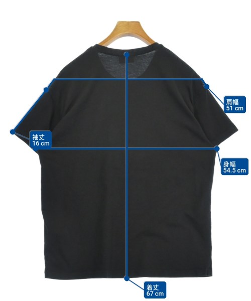 EMPORIO ARMANI（エンポリオアルマーニ）Tシャツ・カットソー 黒 サイズ:XXL メンズ/2200726661020