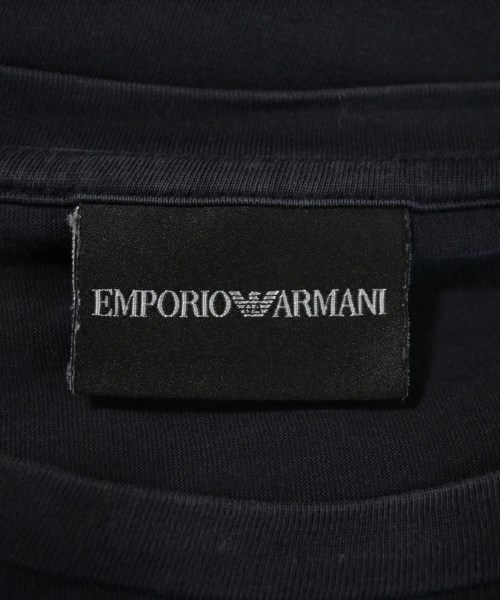 EMPORIO ARMANI（エンポリオアルマーニ）Tシャツ・カットソー 紺 サイズ:3XL(XXXL位) メンズ/2200726661044