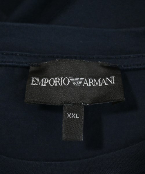 EMPORIO ARMANI（エンポリオアルマーニ）Tシャツ・カットソー 紺 サイズ:XXL メンズ/2200726661068