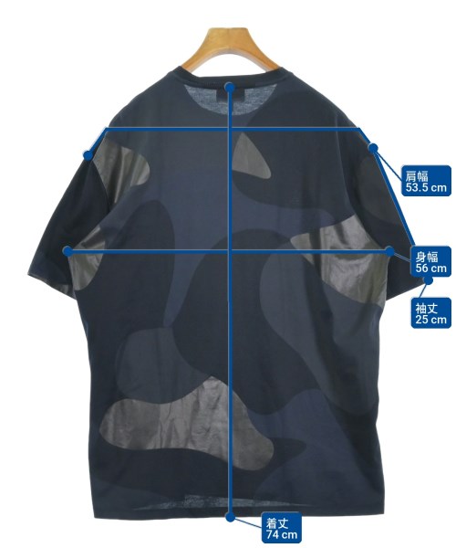 EMPORIO ARMANI（エンポリオアルマーニ）Tシャツ・カットソー 紺 サイズ:XXL メンズ/2200726661068