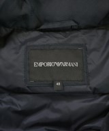EMPORIO ARMANI（エンポリオアルマーニ）ダウンジャケット/ダウンベスト 黒 サイズ:48(L位) メンズ/2200735010024