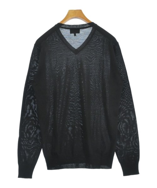 EMPORIO ARMANI（エンポリオアルマーニ）ニット・セーター 黒 サイズ:52(XL位) メンズ/2200735010055